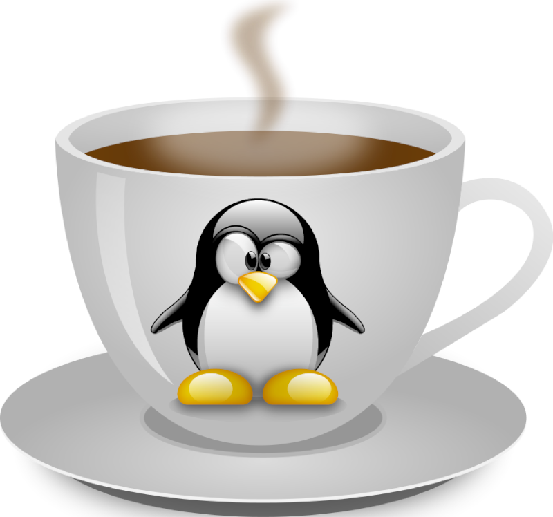 Logo Café Linux